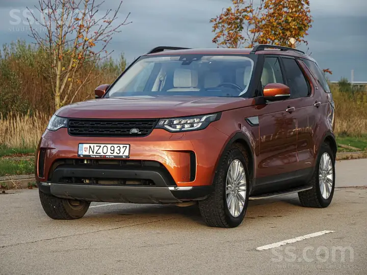 Land Rover Discovery 2017 photo 3