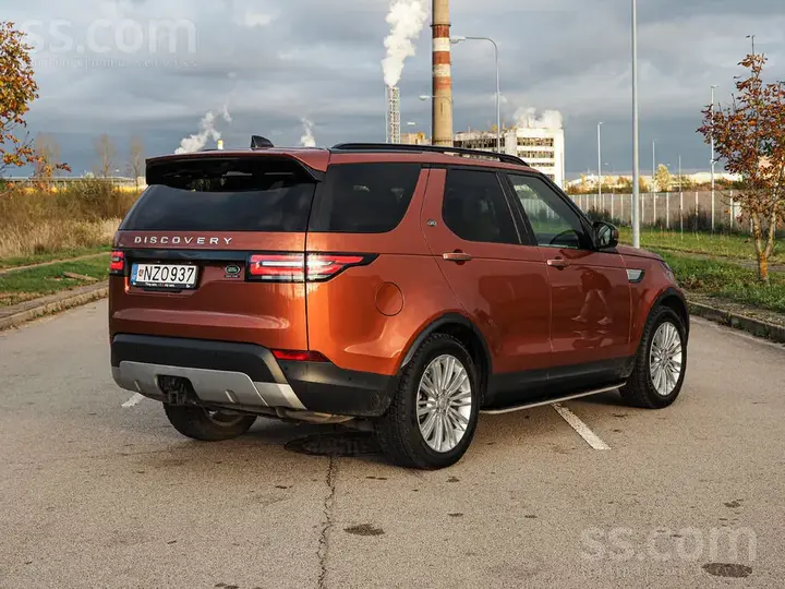Land Rover Discovery 2017 photo 5