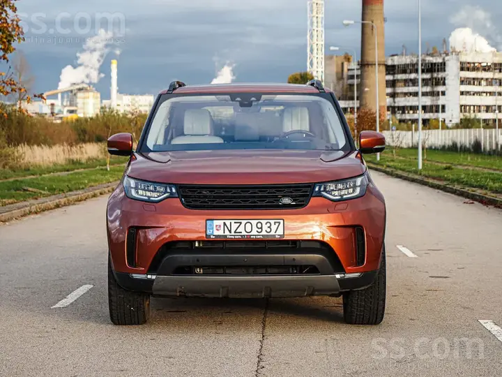 Land Rover Discovery 2017 photo 4