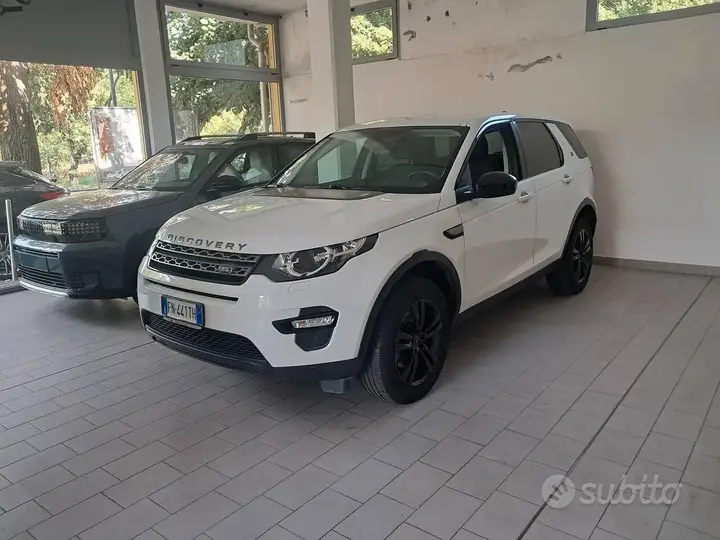 Land Rover Discovery Sport