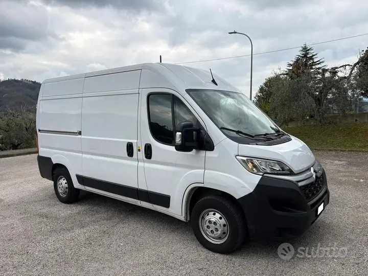 Citroen Jumper 2022 photo 3