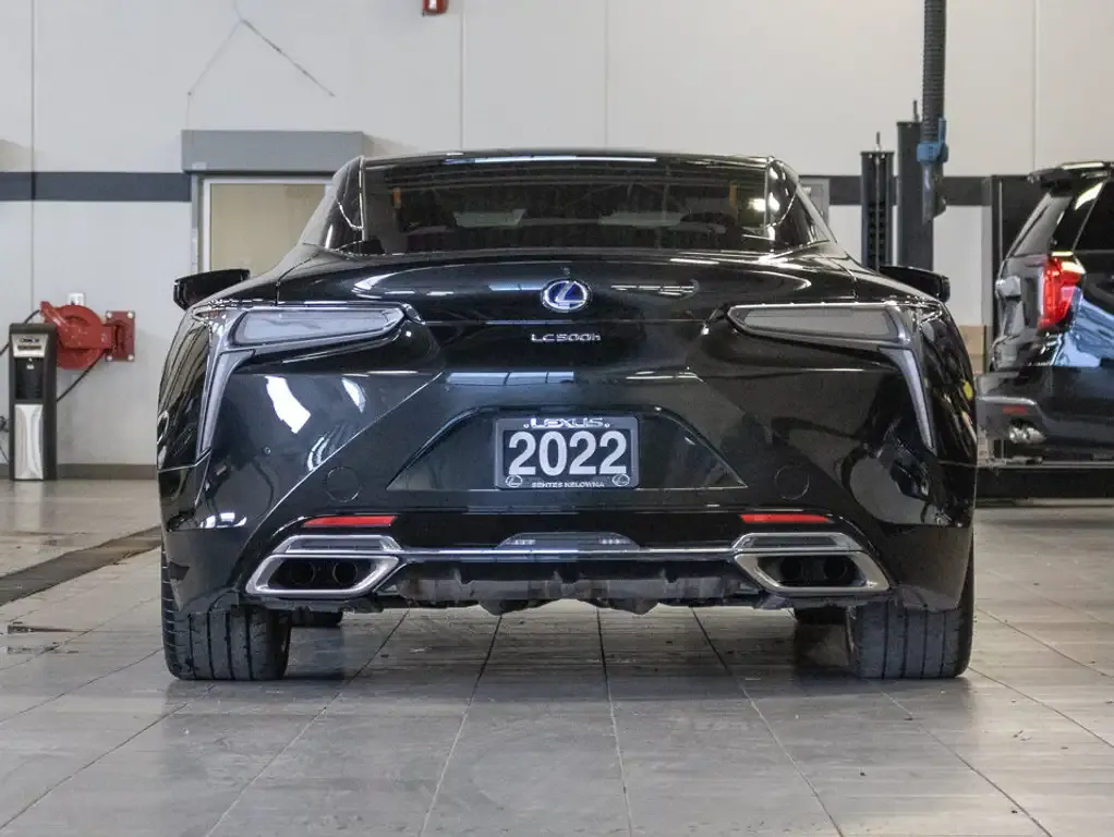 Lexus Lc 2022 photo 4