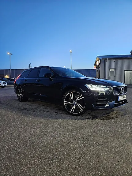 Volvo V90 2020 photo 3