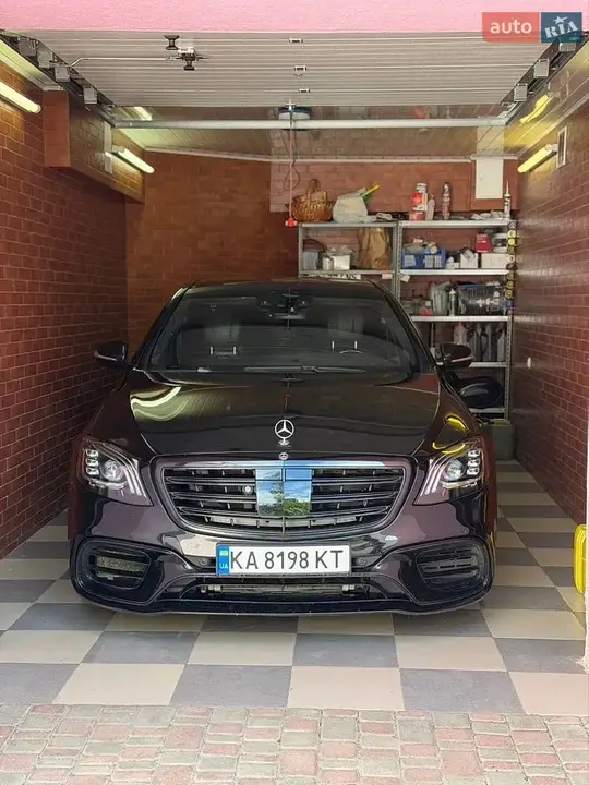 Mercedes-Benz S-Class 2013 photo 2