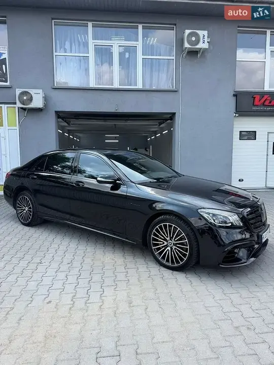 Mercedes-Benz S-Class 2013 photo 3