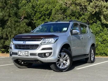 Holden Trailblazer 2018 photo 2