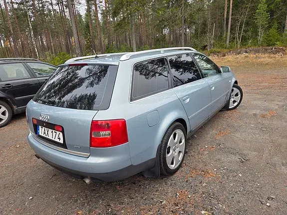 Audi A6 2002 photo 2