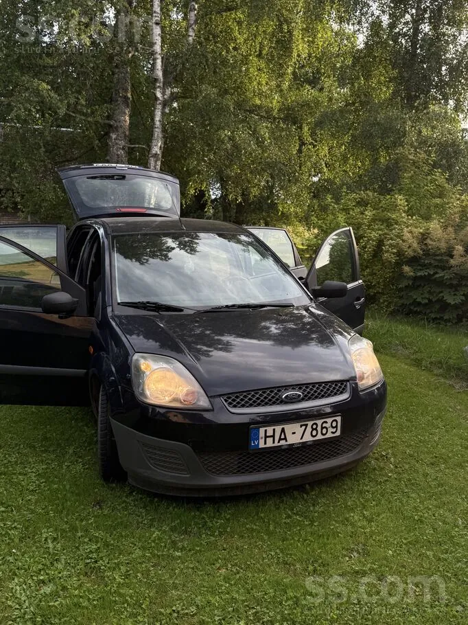 Ford Fiesta 2006 photo 5