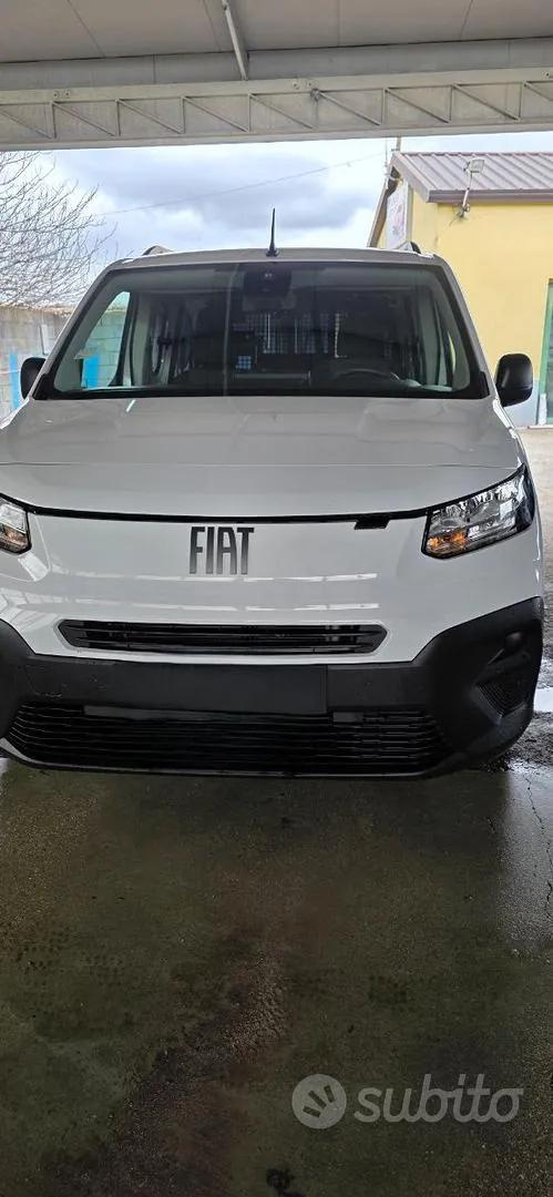 Fiat Doblo 2025 photo 2