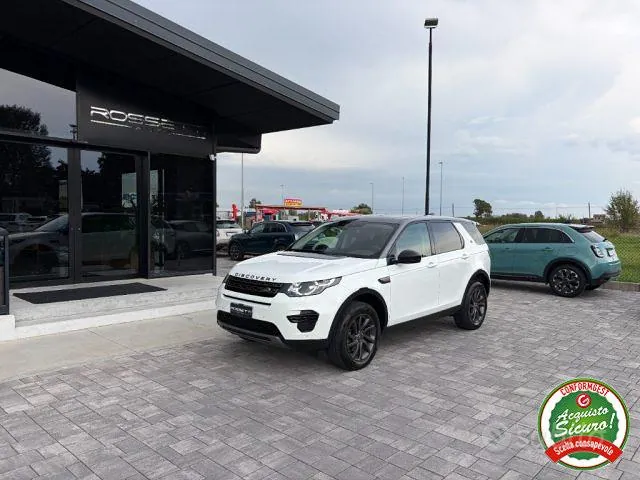 Land Rover Discovery Sport 2017 photo 2