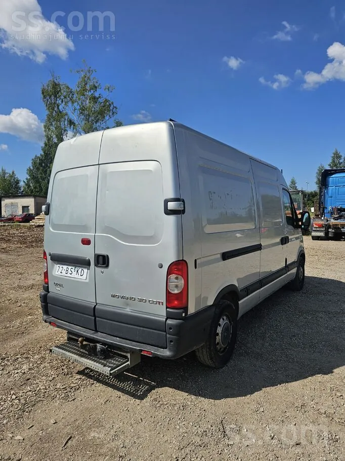 Opel Movano 2004 photo 3