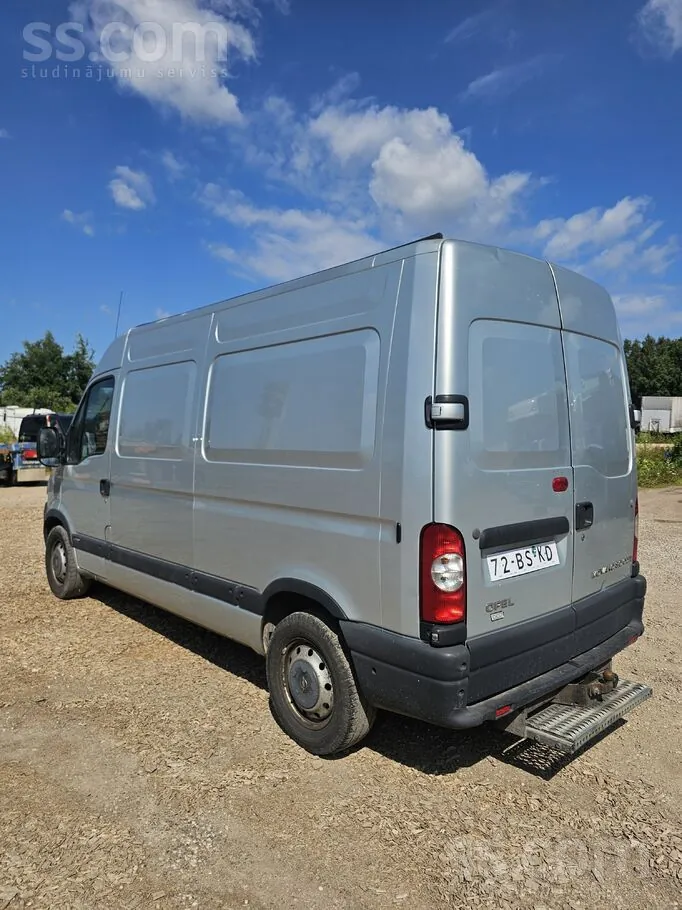 Opel Movano 2004 photo 4