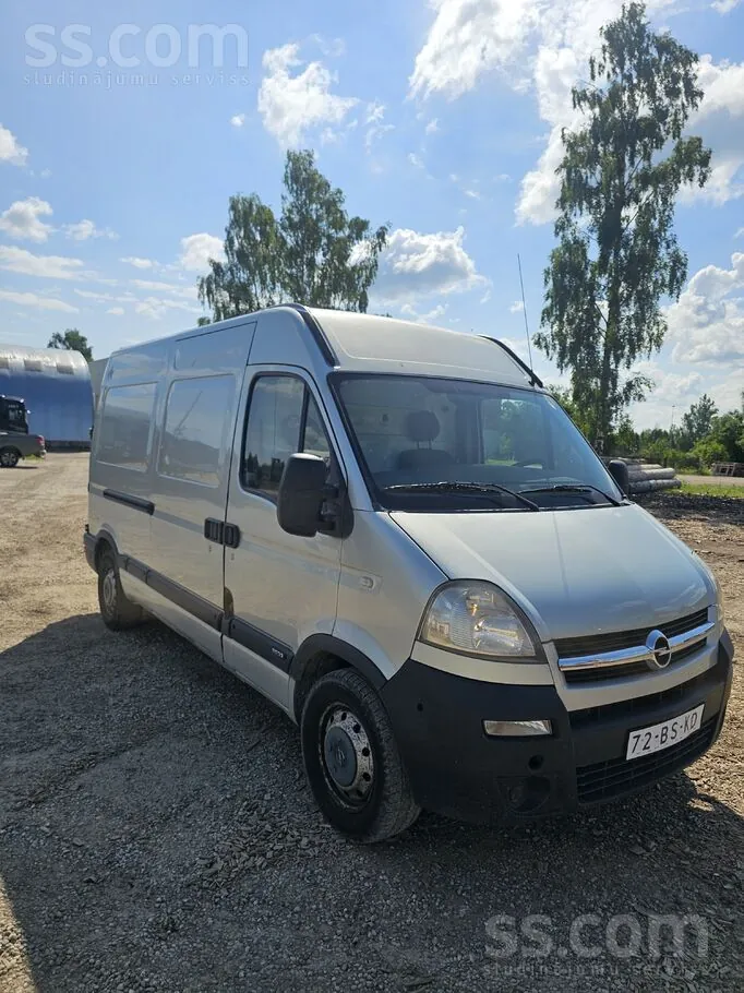 Opel Movano 2004 photo 2