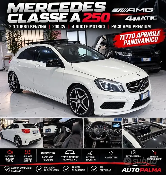 Mercedes-Benz A 250 4Matic