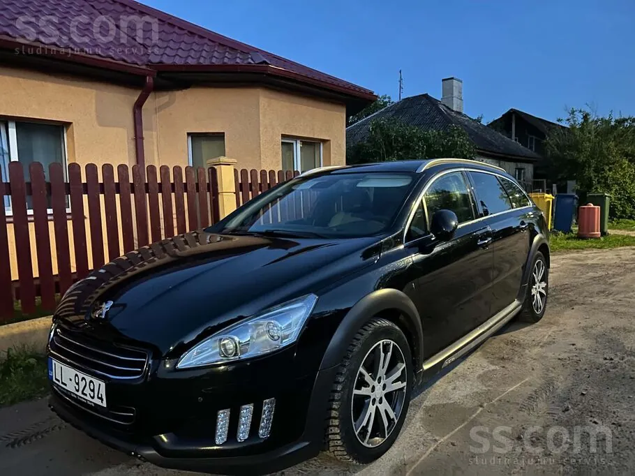 Peugeot 508