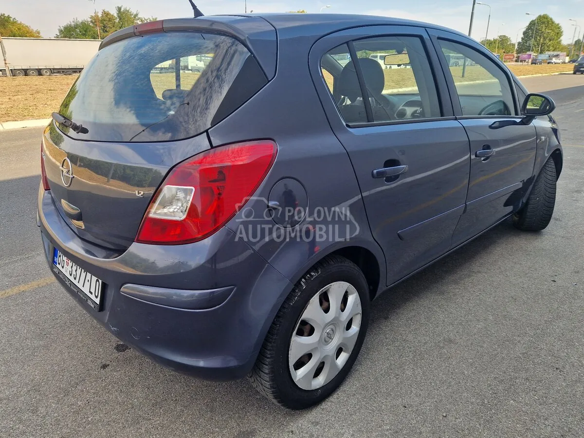 Opel Corsa D 2007 photo 3
