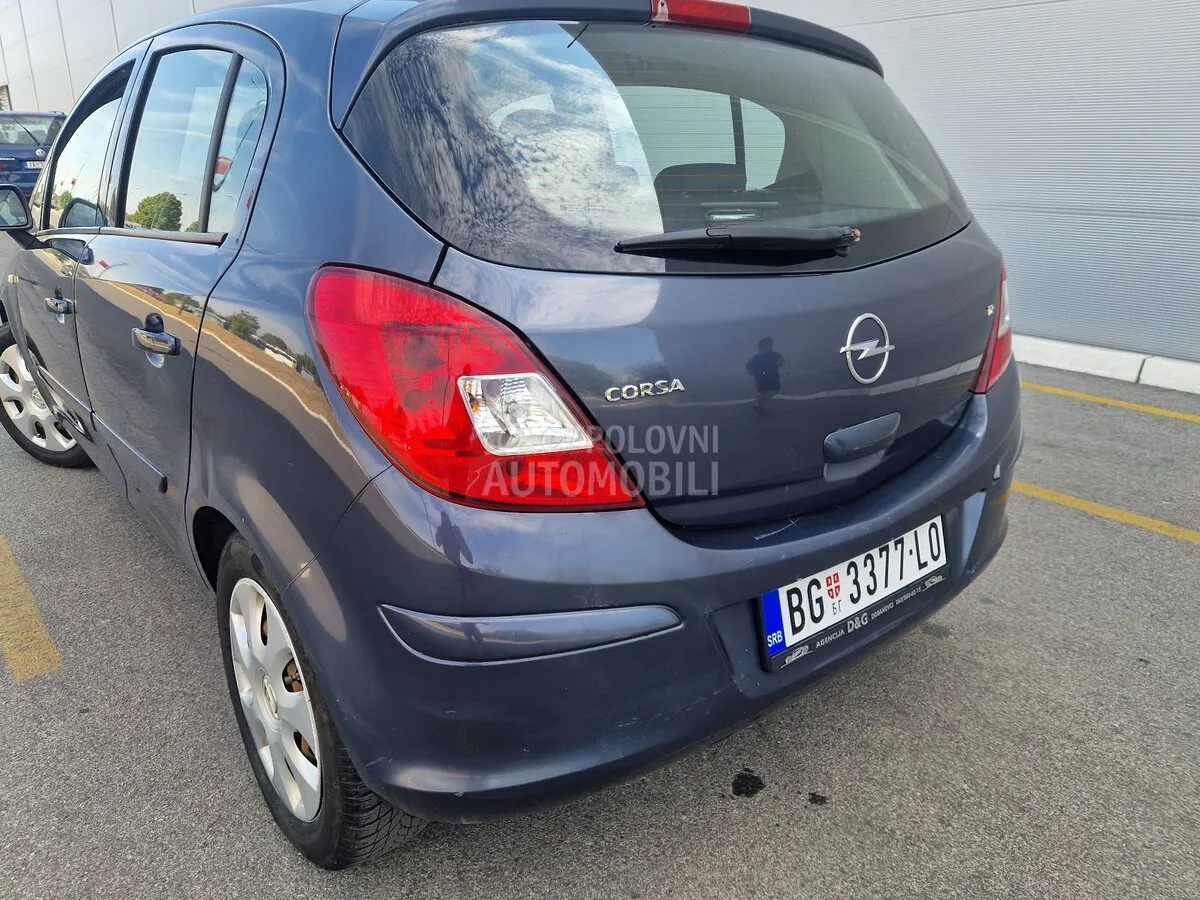 Opel Corsa D 2007 photo 5
