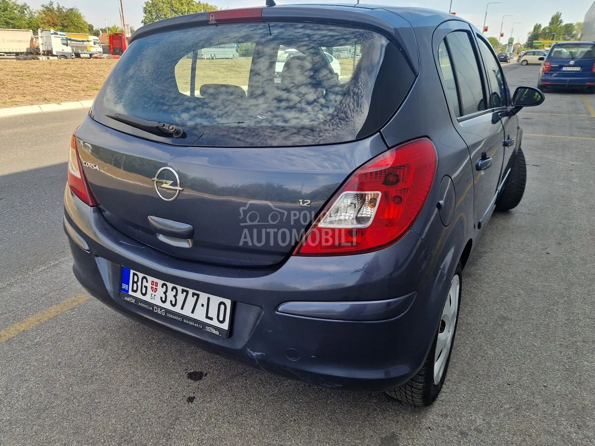 Opel Corsa D 2007 photo 4