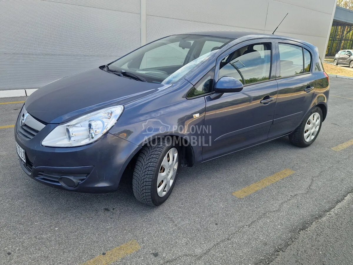 Opel Corsa D 2007 photo 2