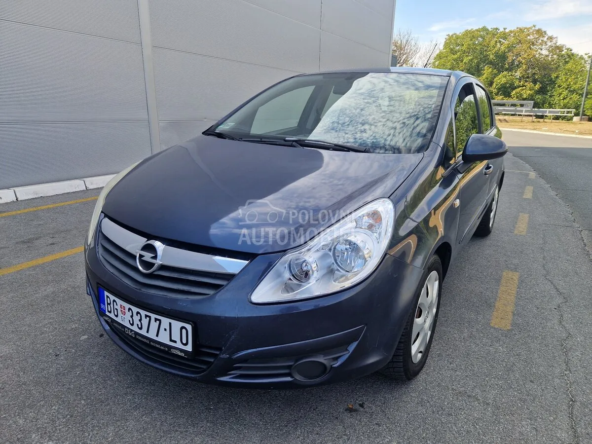 Opel Corsa D