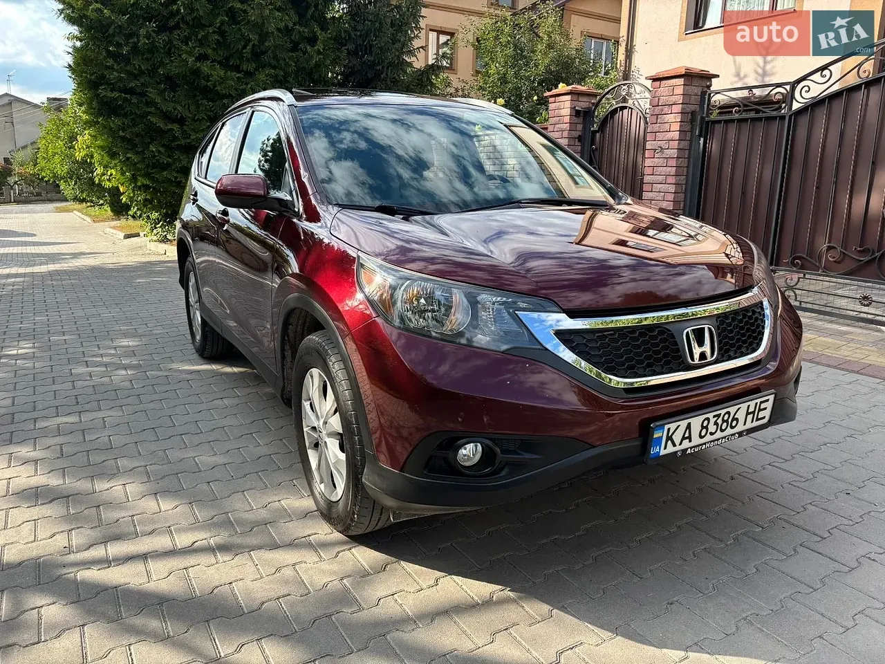 Honda Cr-V 2014 photo 2