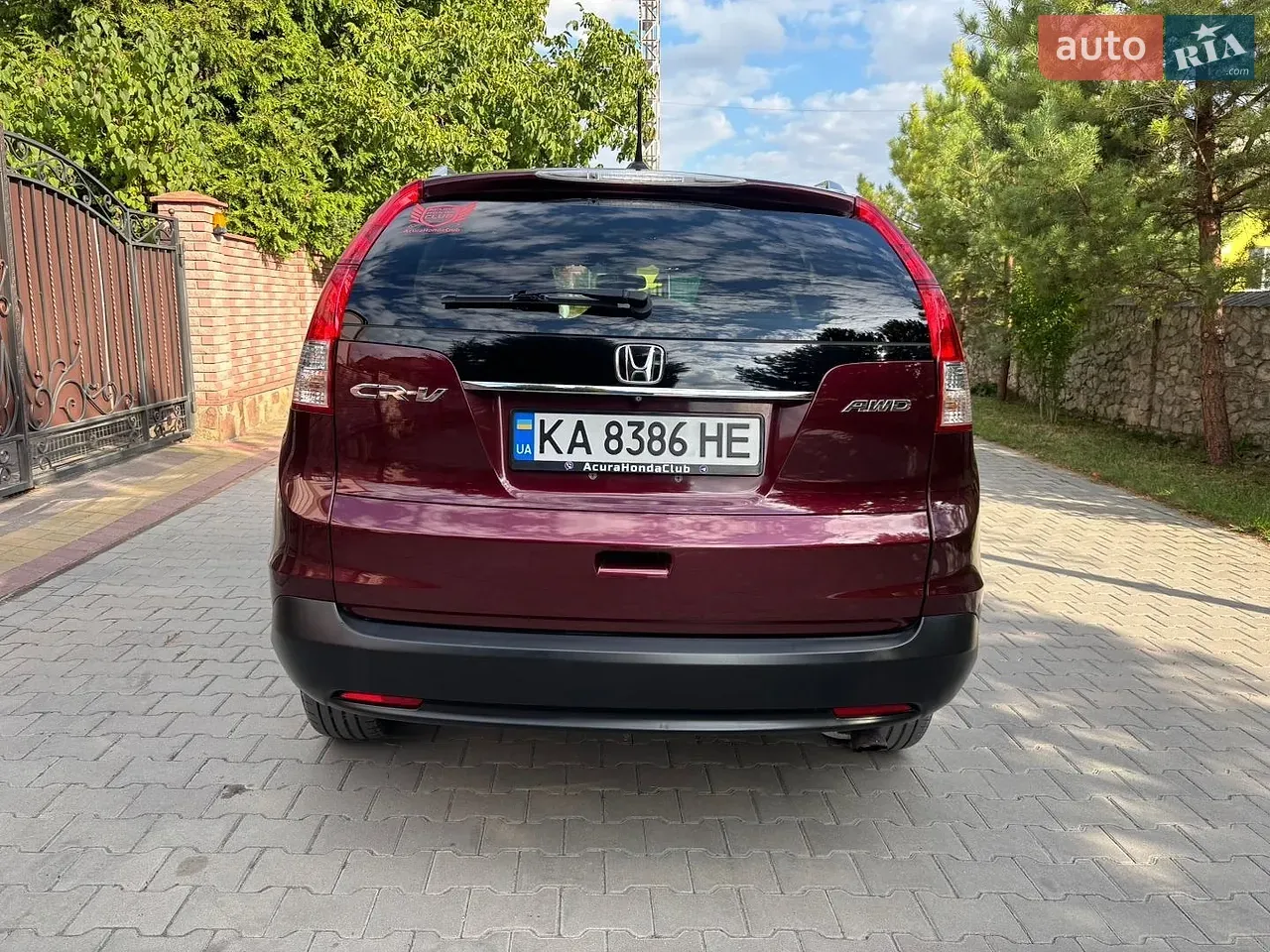 Honda Cr-V 2014 photo 5