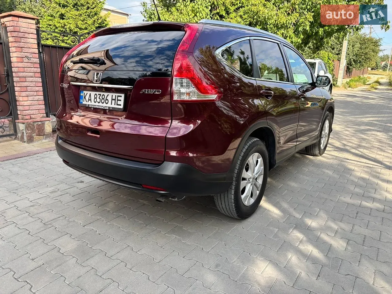 Honda Cr-V 2014 photo 4