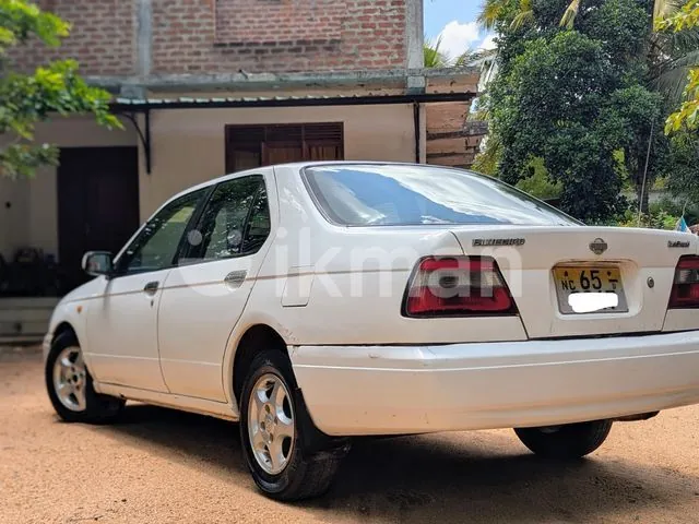 Nissan Bluebird 1998 photo 4