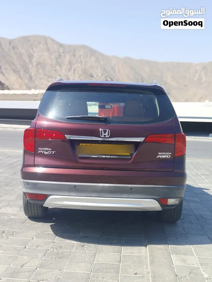 Honda Pilot 2016 photo 4