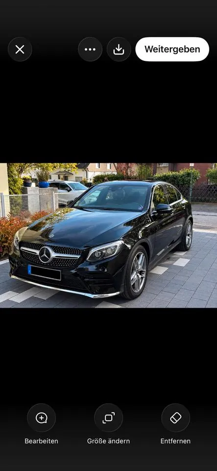Mercedes-Benz Glc Coupe