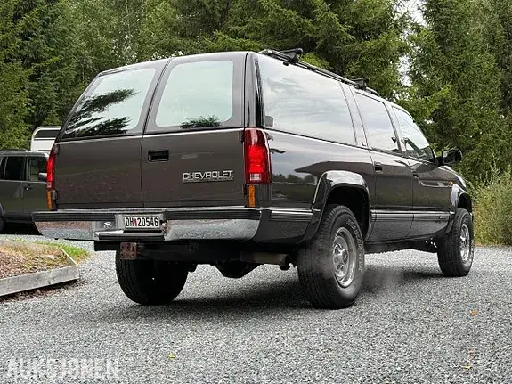 Chevrolet Suburban 1993 photo 5