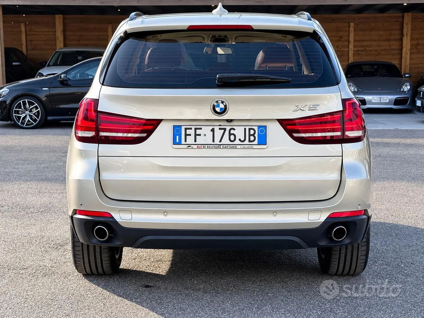 BMW X5 2017 photo 5