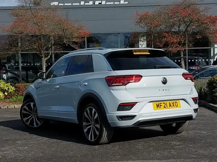 Volkswagen T-Roc 2021 photo 2
