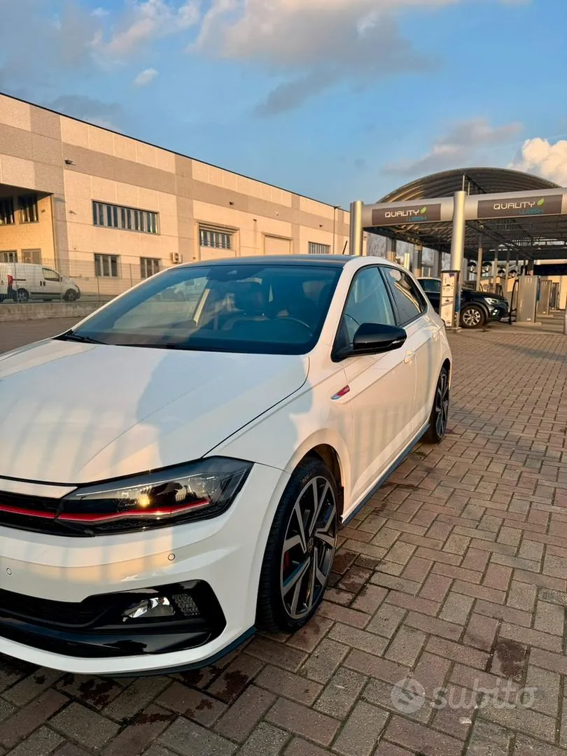 Volkswagen Polo Gti 2021 photo 4