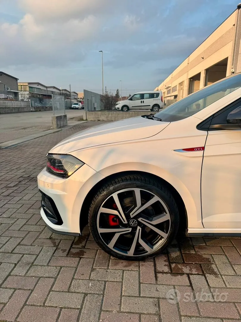 Volkswagen Polo Gti 2021 photo 5