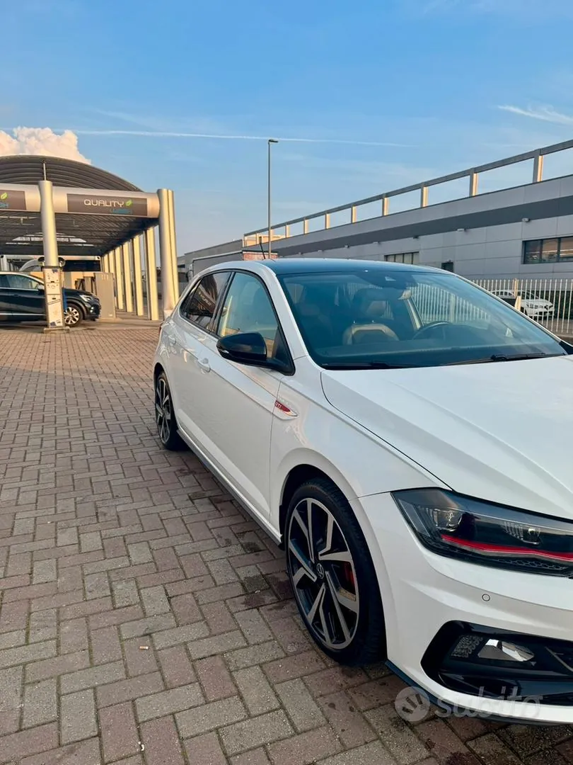 Volkswagen Polo Gti 2021 photo 3