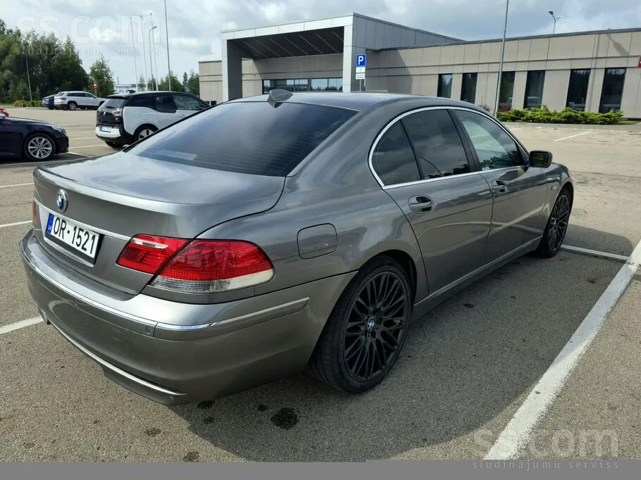 BMW 730 2005 photo 3