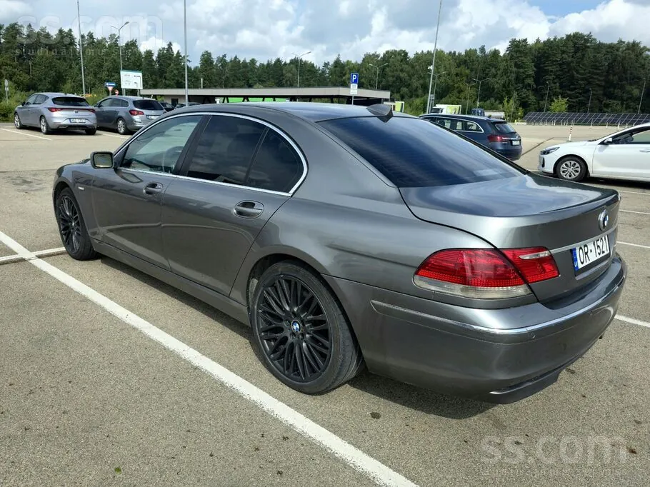 BMW 730 2005 photo 5