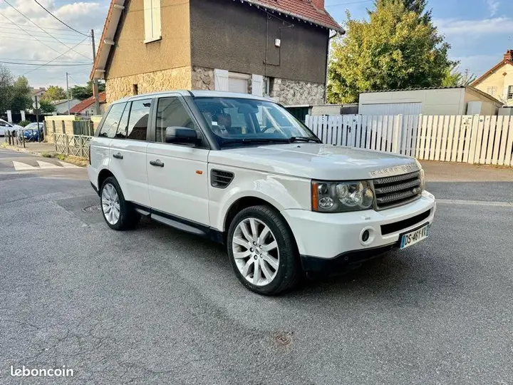 Land Rover Range Rover Sport 2008 photo 2