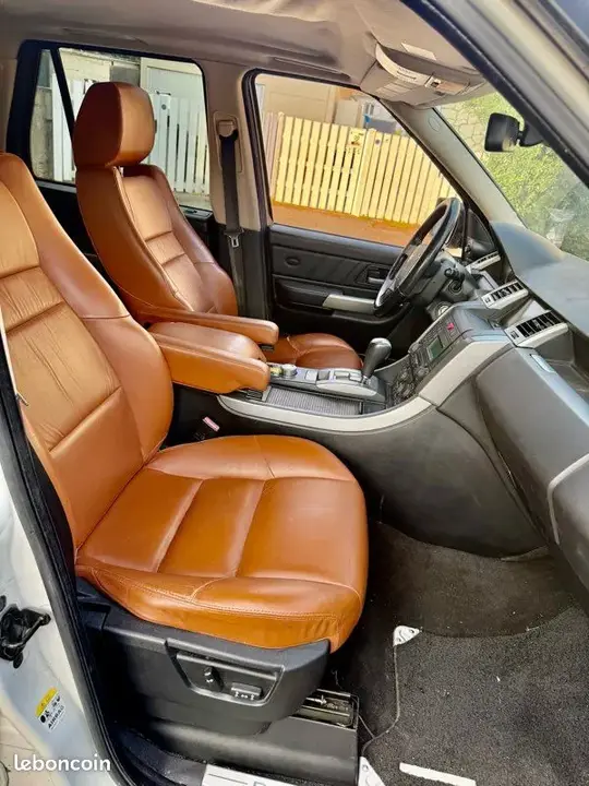 Land Rover Range Rover Sport 2008 photo 5