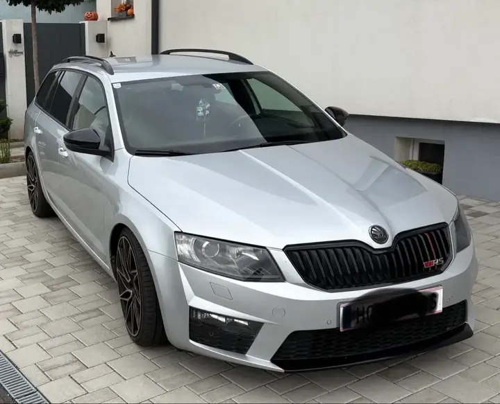 Skoda Octavia Rs