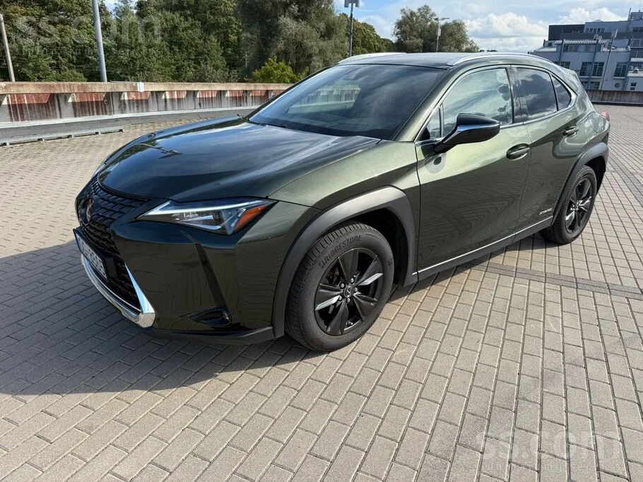 Lexus Ux 2019 photo 4