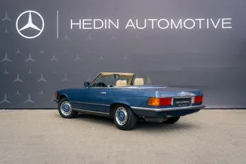 Mercedes-Benz Sl 1984 photo 2