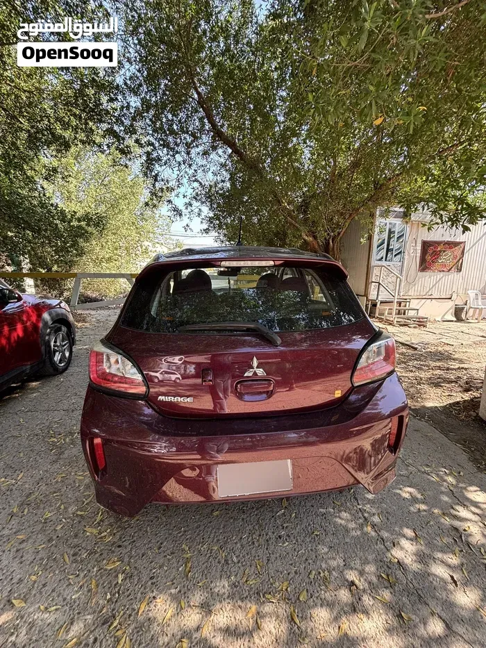 Mitsubishi Mirage 2022 photo 3