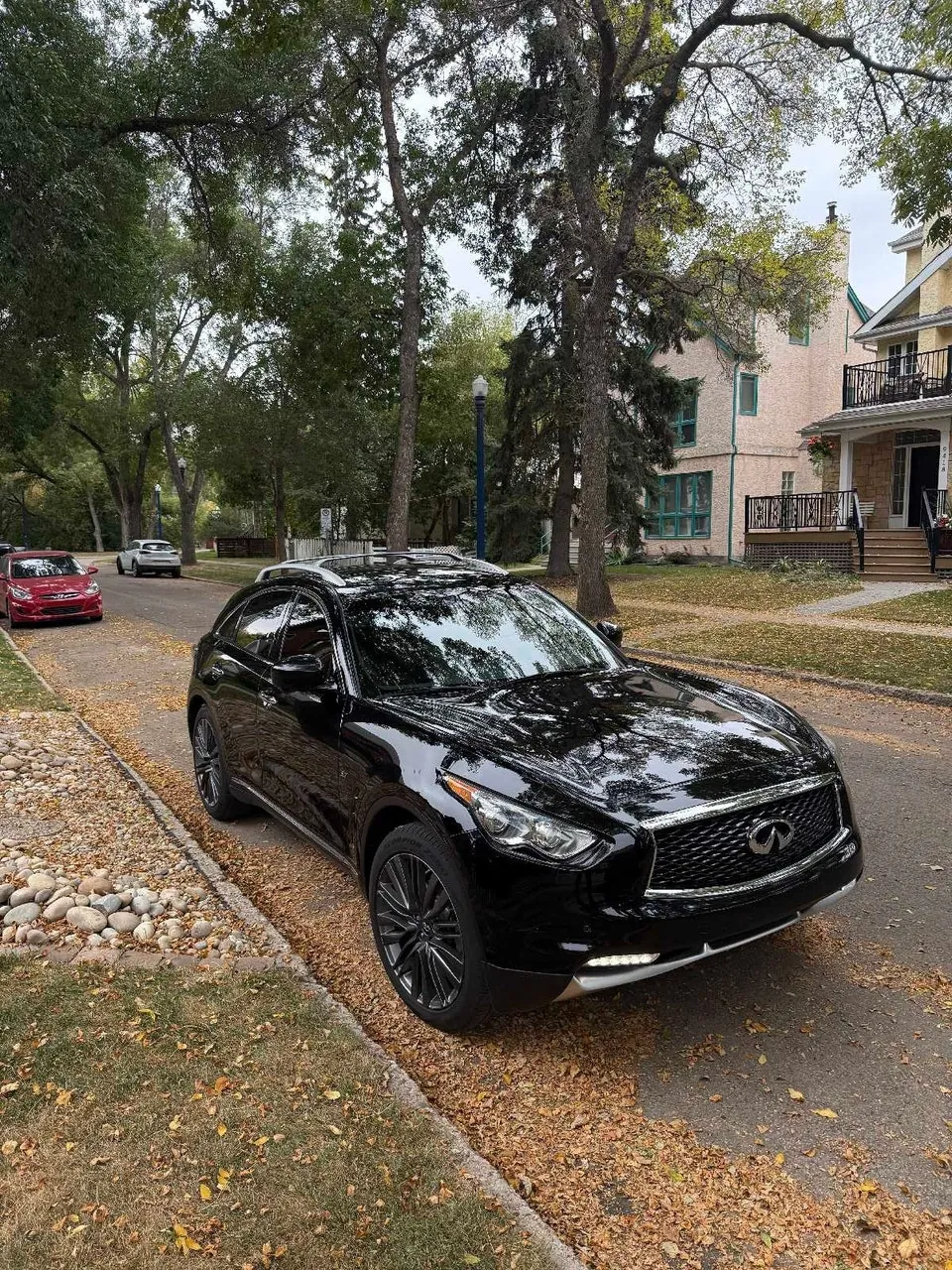 Infiniti Qx70 2017 photo 2