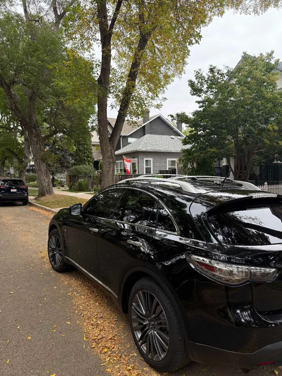 Infiniti Qx70 2017 photo 5