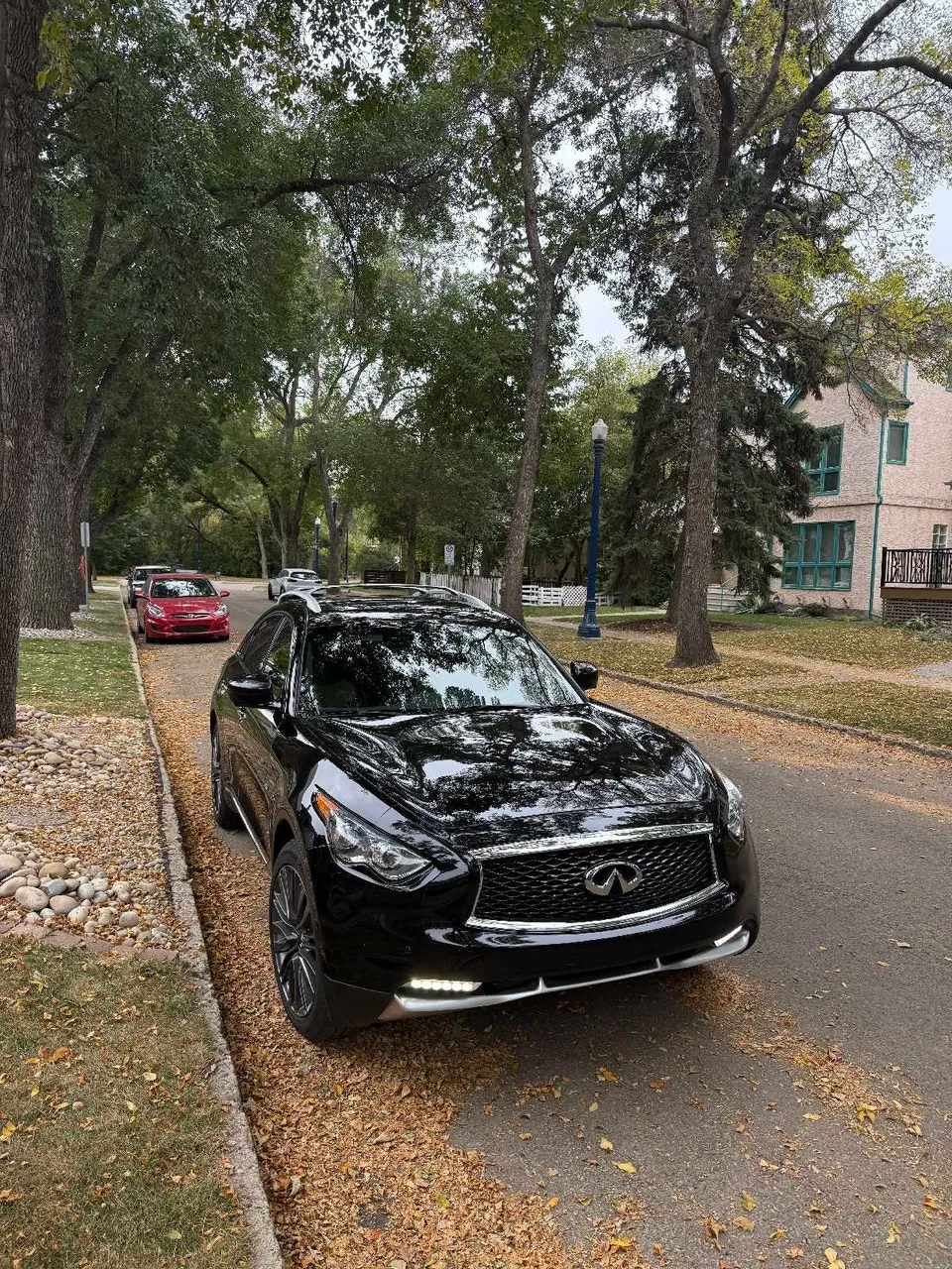 Infiniti Qx70 2017 photo 3