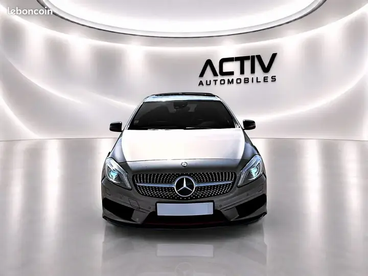 Mercedes-Benz A-Class 2015 photo 2