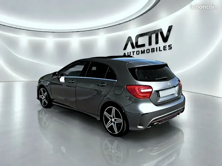 Mercedes-Benz A-Class 2015 photo 5