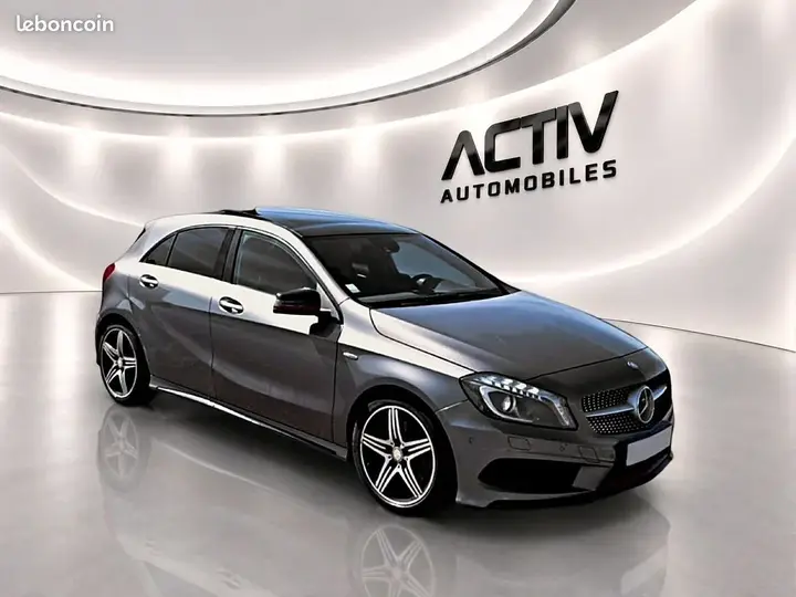 Mercedes-Benz A-Class 2015 photo 3